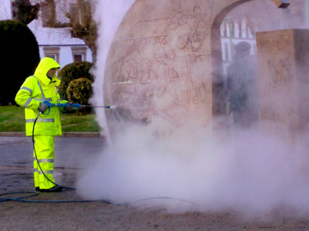 Garage Pressure Washing in Yakima, WA